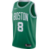 Nike Kemba Walker Boston Celtics Icon Edition Swingman Jersey ''Clover''