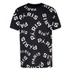 Air Jordan Paris Saint-Germain Print Kids T-Shirt ''Black''