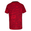 Air Jordan Jumpman Air All Over Print Kids T-Shirt ''Red''