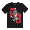 Air Jordan Flight Mode Kids T-Shirt ''Black''