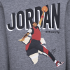 Air Jordan Flight MVP Kids Hoodie ''Grey''