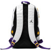 Air Jordan Retro 13 Backpack ''White/Purple''