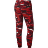 Nike Sportswear Club Camo Joggers ''Red''