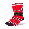 Stance x NBA Chicago Bulls City Edition Socks ''Red''