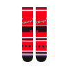 Stance x NBA Chicago Bulls City Edition Socks ''Red''