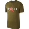 Air Jordan Air GX T-Shirt ''Olive Canvas/Gym Red''