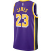 Nike LeBron James Los Angeles Lakers Statement Edition Jersey ''Field Purple''