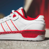 adidas Rivalry Low ''Cloud White/Scarlet''