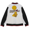 M&N NBA Miami Heat 2012 Authentic Championship Jacket ''White''