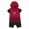 Air Jordan Jumpman Ombre Hooded Romper ''Red/Black''