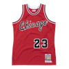M&N Authentic Chicago Bulls Michael Jordan 1984-85 Jersey ''Scarlet''