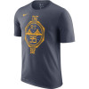 Men’s Nike Dri-Fit Nike City Edition Kevin Durant Golden State Warriors T-Shirt