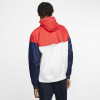 Nike Sportswear Windrunner Hooded Windbreaker ''White/Red/Navy''