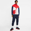 Nike Sportswear Windrunner Hooded Windbreaker ''White/Red/Navy''