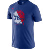Nike Dri-FIT Bolt Logo Philadelphia 76ers T-Shirt ''Rush Blue''