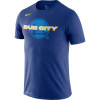 Nike Dri-FIT Golden State Warriors T-Shirt ''Rush Blue''