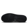 Air Jordan 1 Low Kids Shoes ''Triple Black'' (GS)