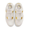 Air Jordan 4 Retro Women's Shoes ''Metallic Gold''