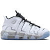 Nike Air More Uptempo Women's Shoes ''White/Silver''
