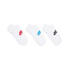 Nike Sportswear Everyday Essential No-Show 3-Pack Socks ''Multi-color''