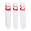 Nike Sportswear Dri-FIT Everyday Essential Crew 3-Pack Socks ''University red''