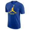 Air Jordan NBA Golden State Warriors Essential T-Shirt ''Rush Blue''