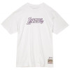 M&N NBA Los Angeles Lakers Wild Life T-Shirt ''White''