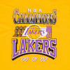 M&N 3x Champions Los Angeles Lakers T-Shirt ''Yellow''