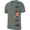 Air Jordan Vertical T-Shirt ''Vintage Lichen''