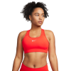 Nike Swoosh Medium-Support Pad Sports Bra ''Picante Red''