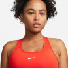 Nike Swoosh Medium-Support Pad Sports Bra ''Picante Red''