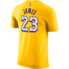 Nike Dri-FIT Los Angeles Lakers LeBron James City Edition T-Shirt ''Amarillo''