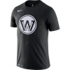 Nike Dri-FIT Golden State Warriors City Edition Logo T-Shirt ''Black''