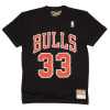 M&N NBA Chicago Bulls Scottie Pippen HWC Edition T-Shirt ''Black''