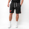 New Era Chichago Bulls Shorts ''Black''