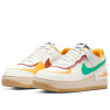 Nike Air Force 1 Shadow Women's Shoes ''Summit White/Neptune Green'' (W)