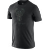 Nike Dri-FIT NBA Bucks Logo T-Shirt ''Black''