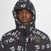 Air Jordan Paris Saint-Germain Down Parka Jacket ''Black''