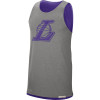 Nike NBA Los Angeles Lakers Reversible Tank Top ''Purple/Grey''