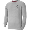 Air Jordan Jumpman Fleece Crew Sweatshirt ''Grey''