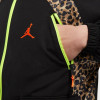 Air Jordan Animal Instinct Jacket ''Black/Hyper Crimson''