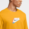 Nike Giannis Swoosh Freak T-Shirt ''University Gold''