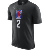 Air Jordan NBA Kawhi Leonard Clippers Statement Edition T-Shirt ''Black''