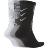 Nike Everyday Max Cushioned Socks ''Black/Grey/White''