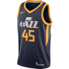 Nike NBA Donovan Mitchell Utah Jazz Swingman Jersey ''College Navy/Sundial''