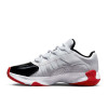 Air Jordan 11 CMFT Low Kids Shoes ''White/Black-University Red'' (GS)
