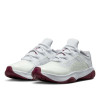 Air Jordan 11 CMFT Low Kids Shoes ''White/Cherrywood Red'' (GS)