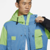 Nike Lebron Premium Utility Jacket ''Key Lime/Black/Dutch Blue''