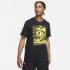 Air Jordan Jumpman Flight T-Shirt ''Black/Tour Yellow''