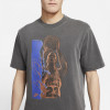 Air Jordan Flight Heritage 85 Graphic T-Shirt ''Grey''